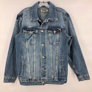 Vintage Exit denim jean jacket
